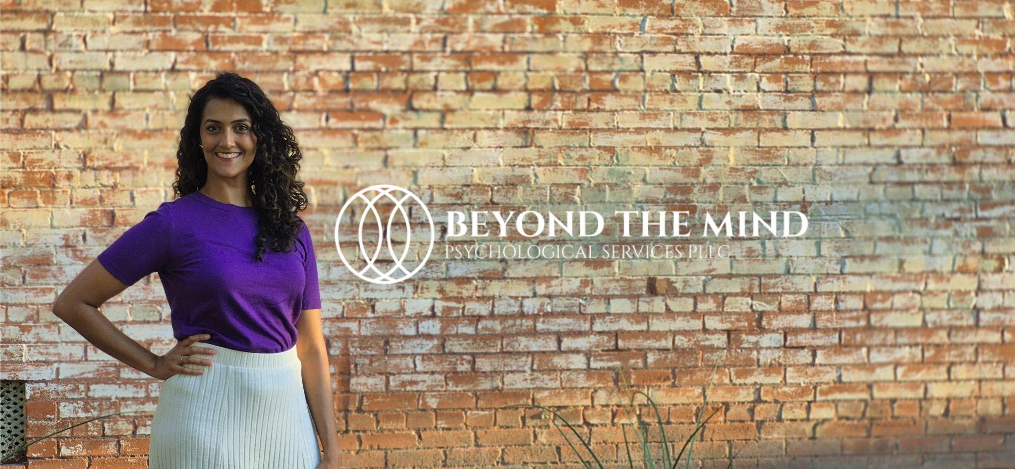 Dr. Shruti Surya, licensed psychologist providing online therapy to clients across Texas
