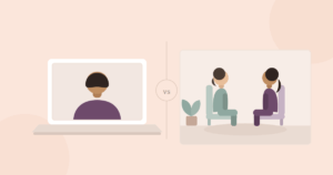 Read more about the article Is Online Therapy as Effective as In-Person Therapy?