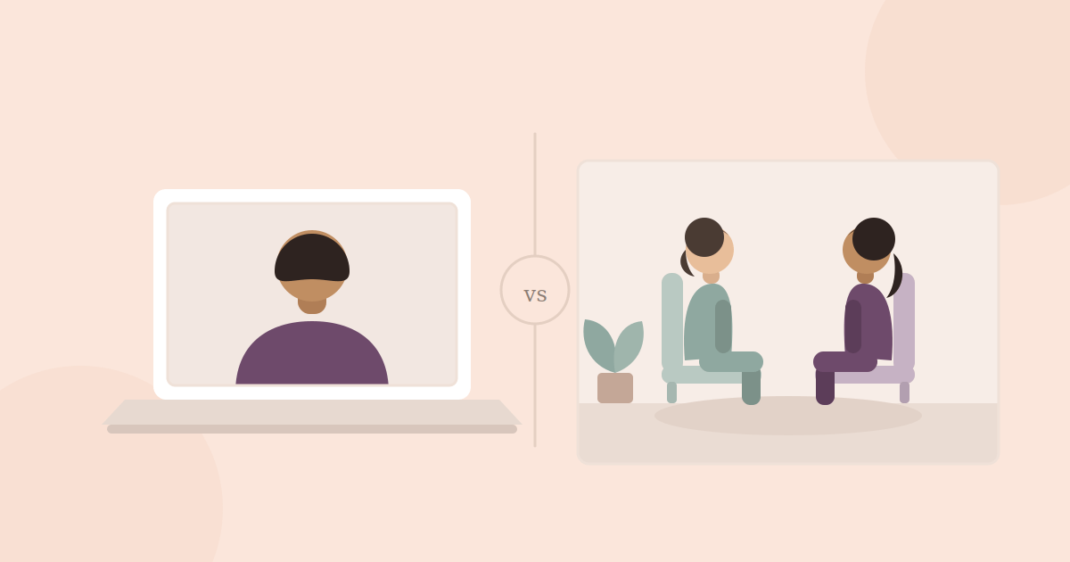 You are currently viewing Is Online Therapy as Effective as In-Person Therapy?