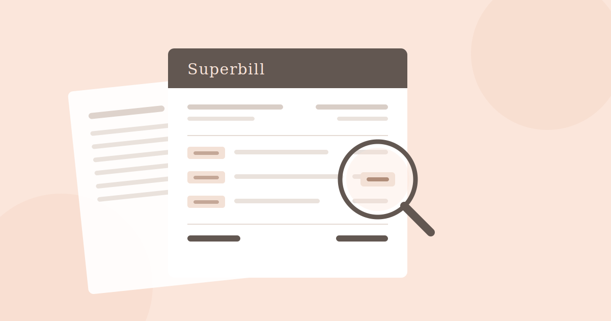 You are currently viewing What is a superbill?